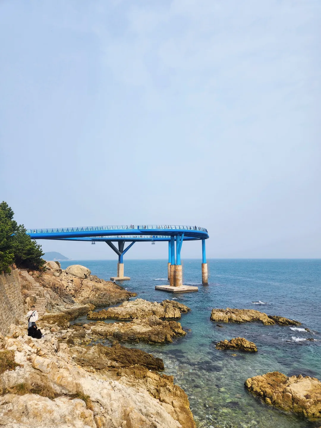 청사포다릿돌전망대 사진 17