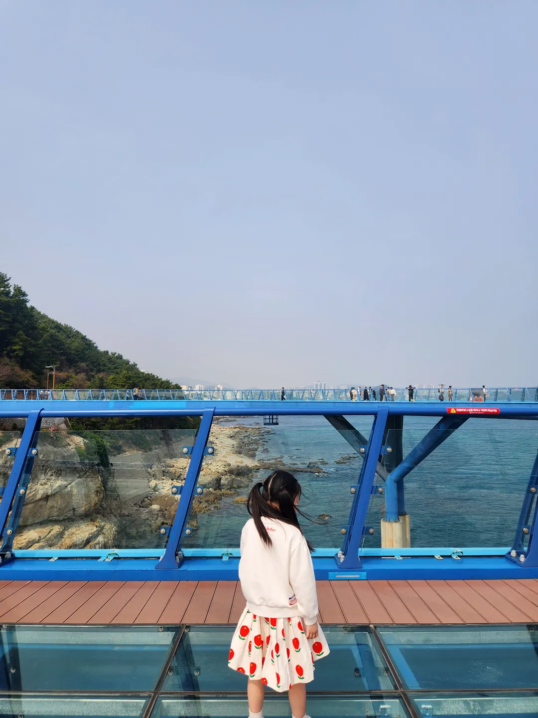 청사포다릿돌전망대 사진 6