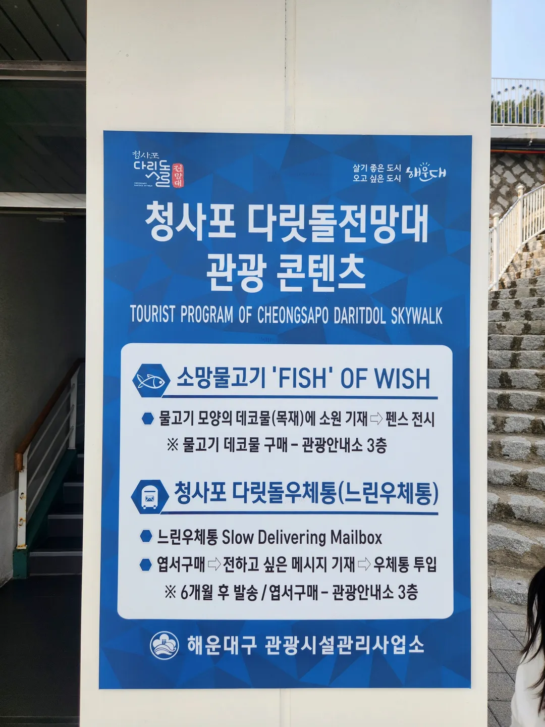 청사포다릿돌전망대 사진 15