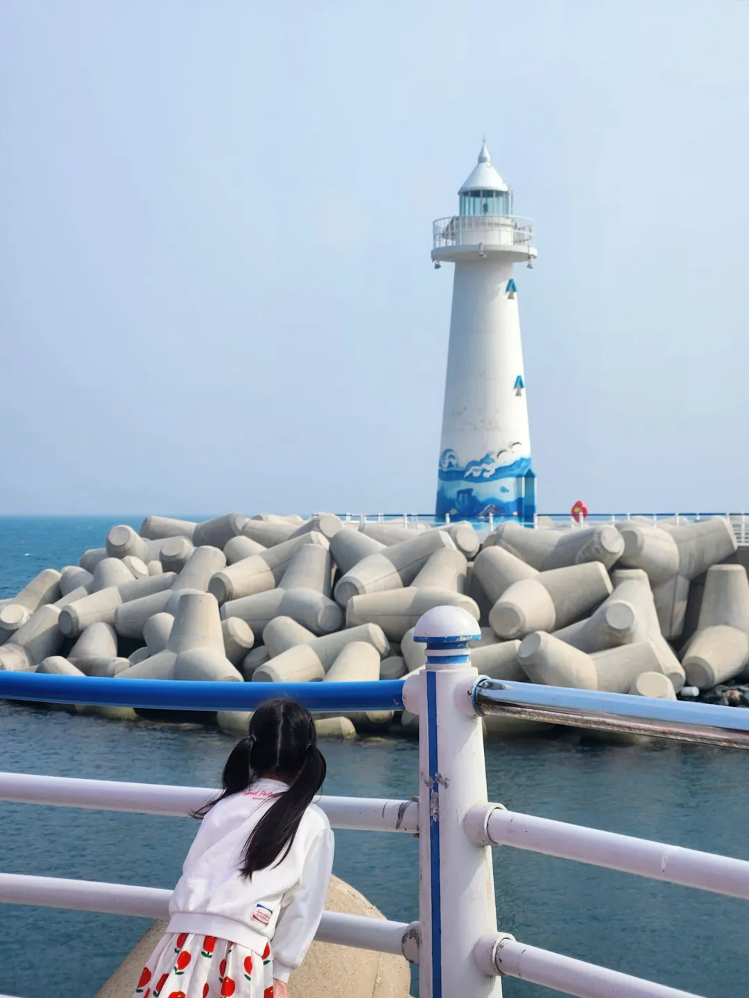 청사포어항 동방파제등대 사진 12