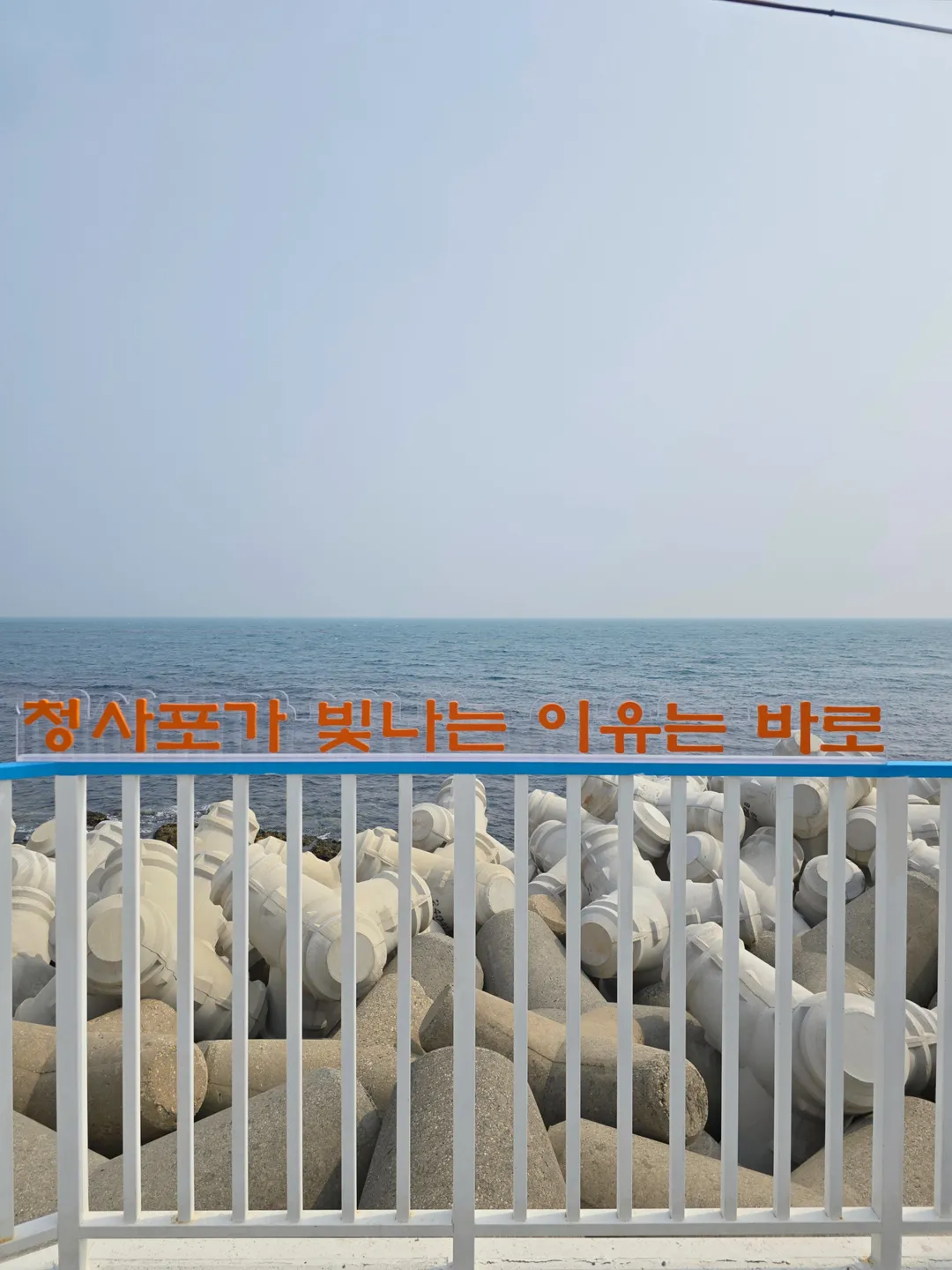청사포어항 동방파제등대 사진 8