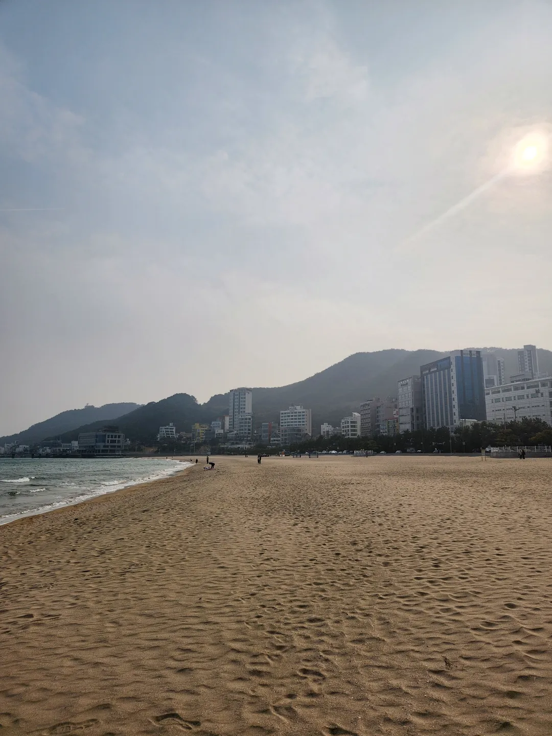 부산 송정해수욕장 사진 6