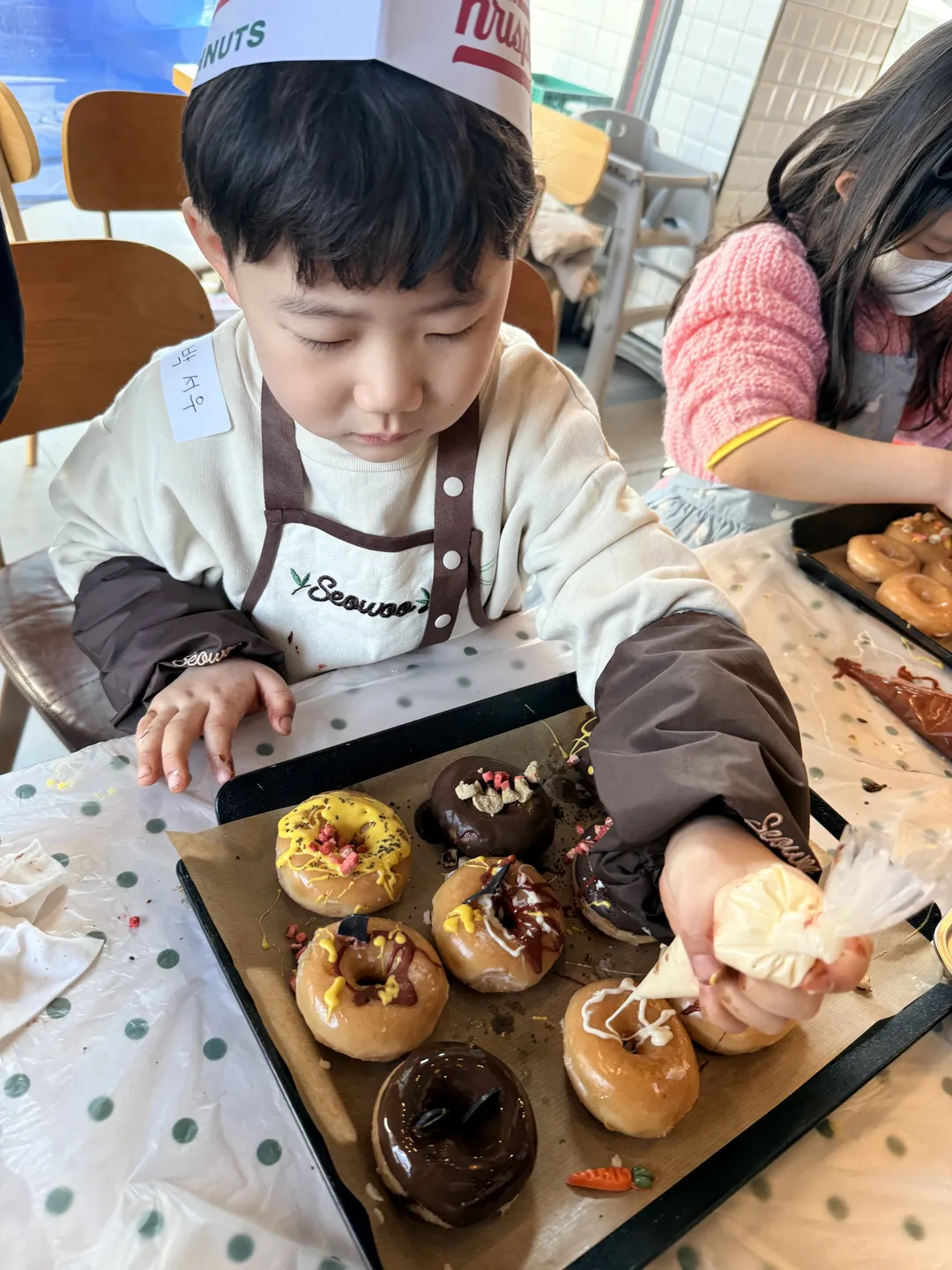 크리스피크림도넛 대구범어점