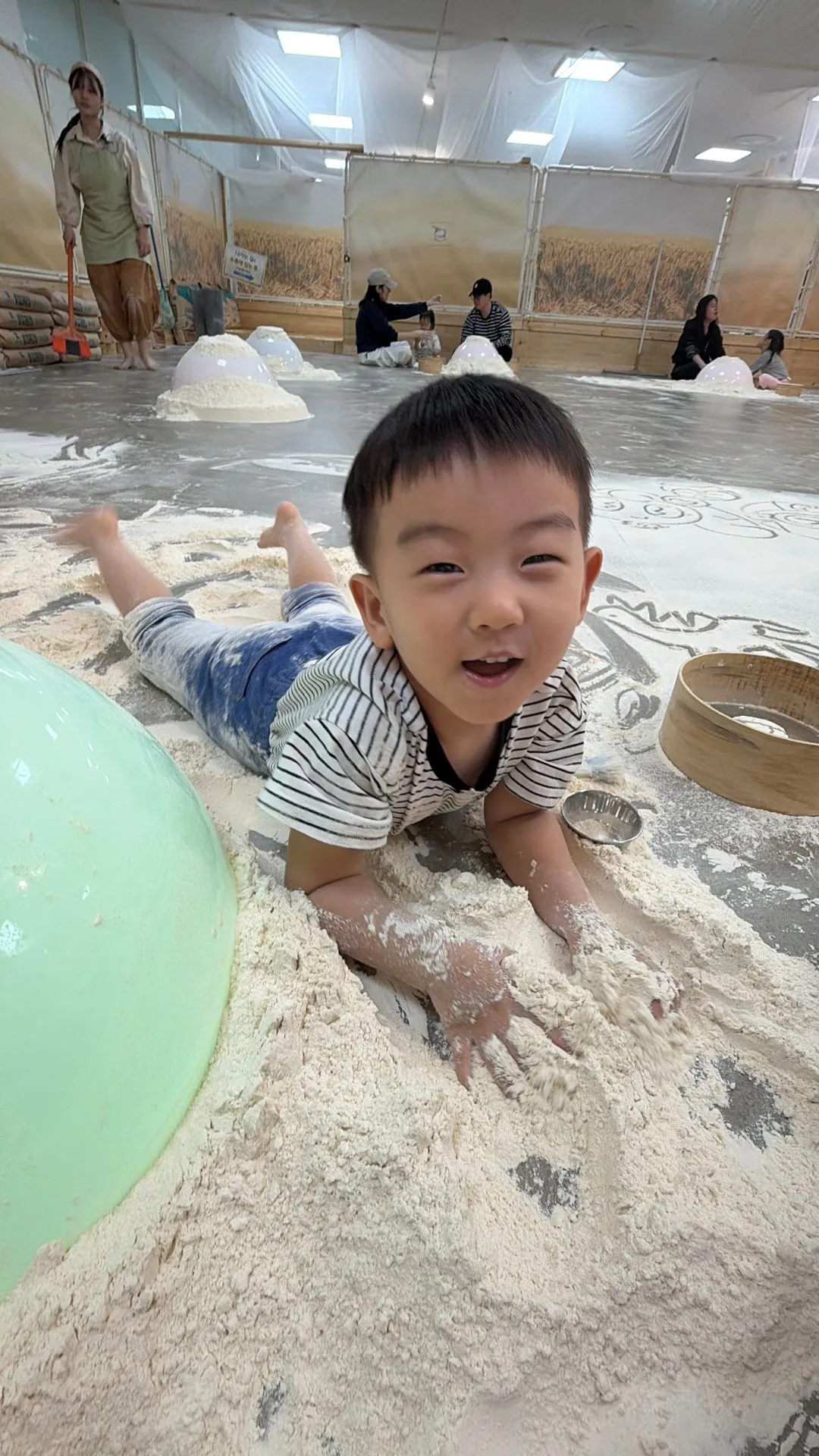 Lee Yeong-ran's Sensory Experience Garunamu Sand Earth Yongin (26/04/18~26/08/30) photo 9