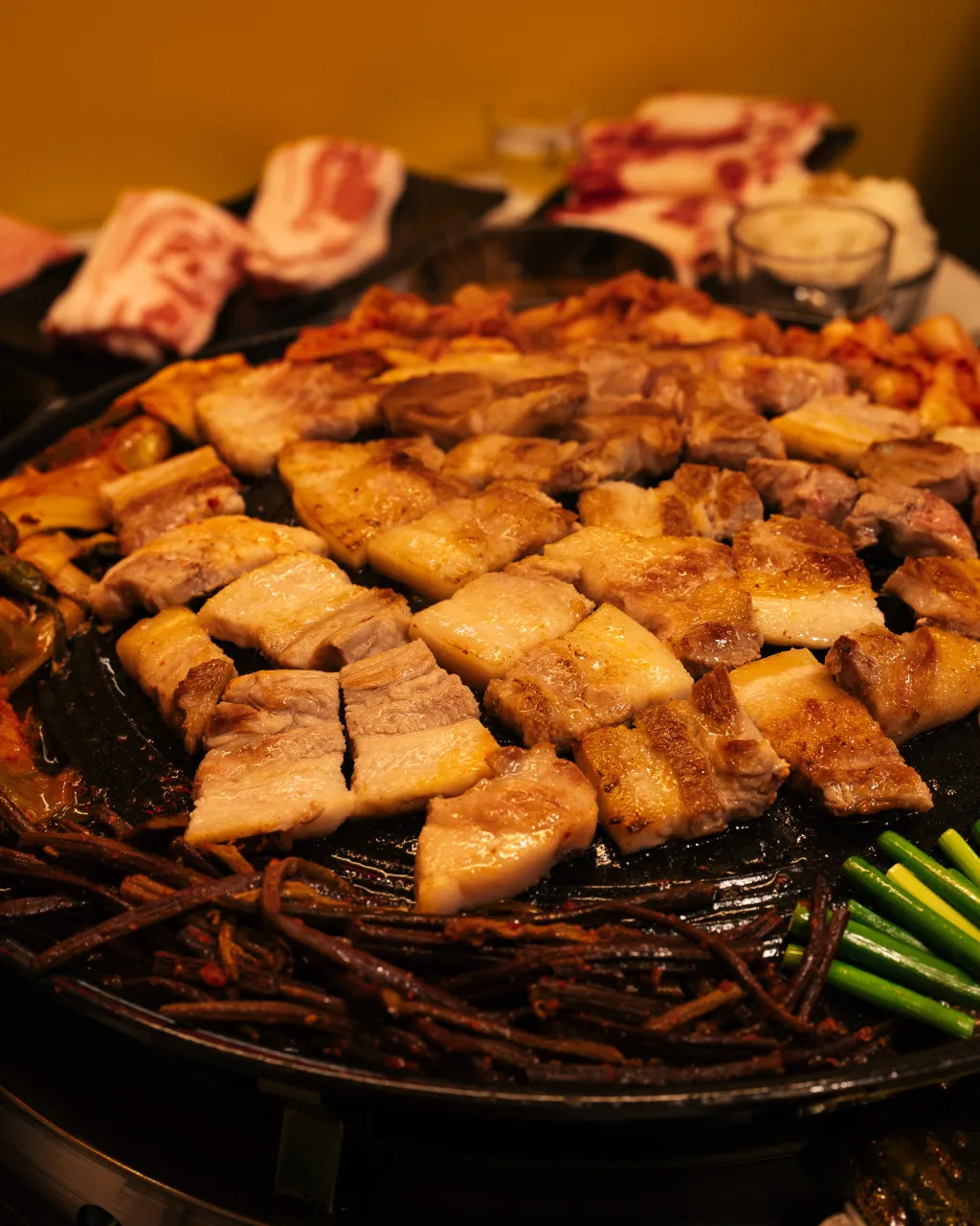 숙이네솥뚜껑삼겹살 오산본점
