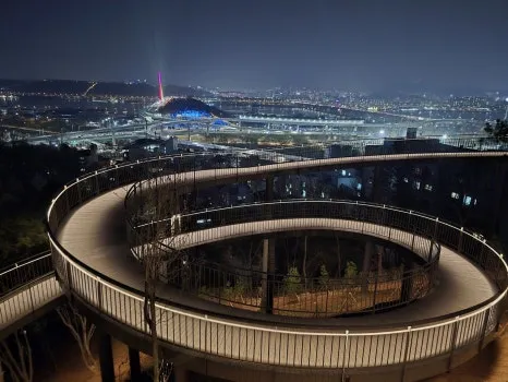 용왕산 스카이워크