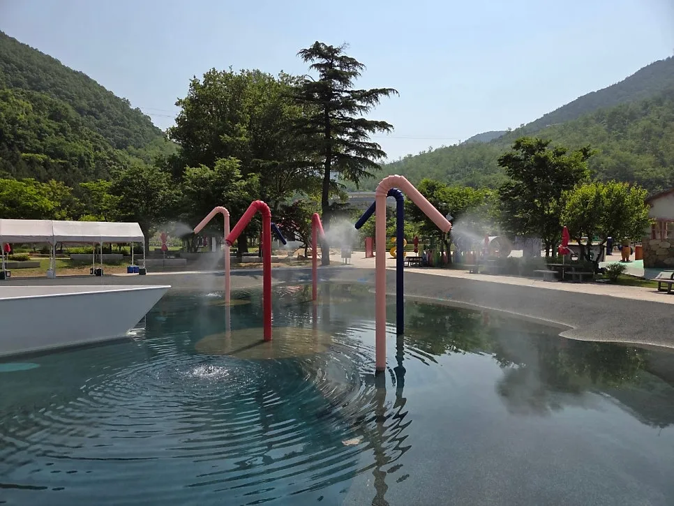 문경에코월드 야외 물놀이장(~ 26/10)