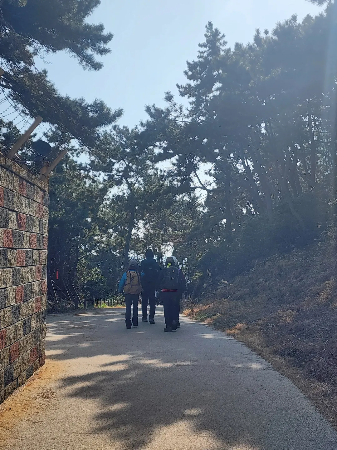 오시리아 해안산책로