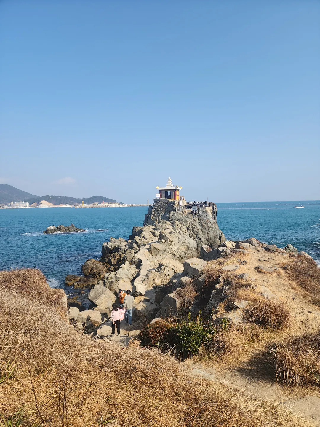 오시리아 해안산책로