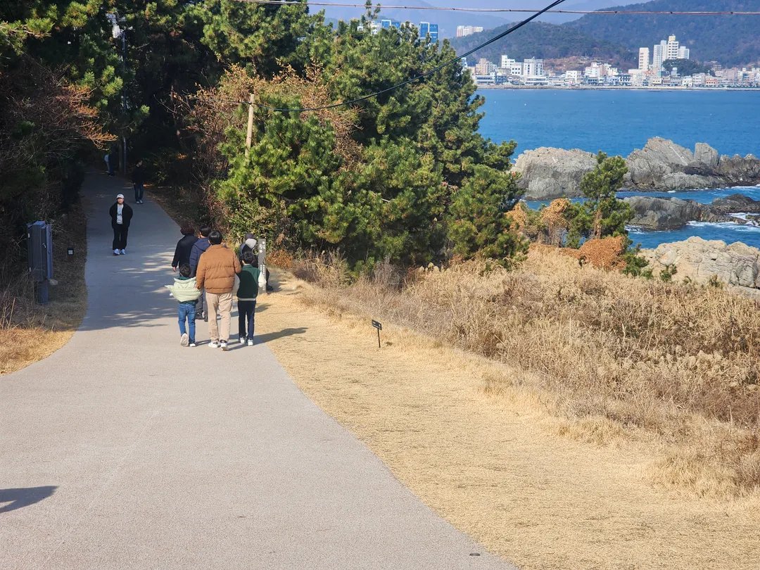 오시리아 해안산책로