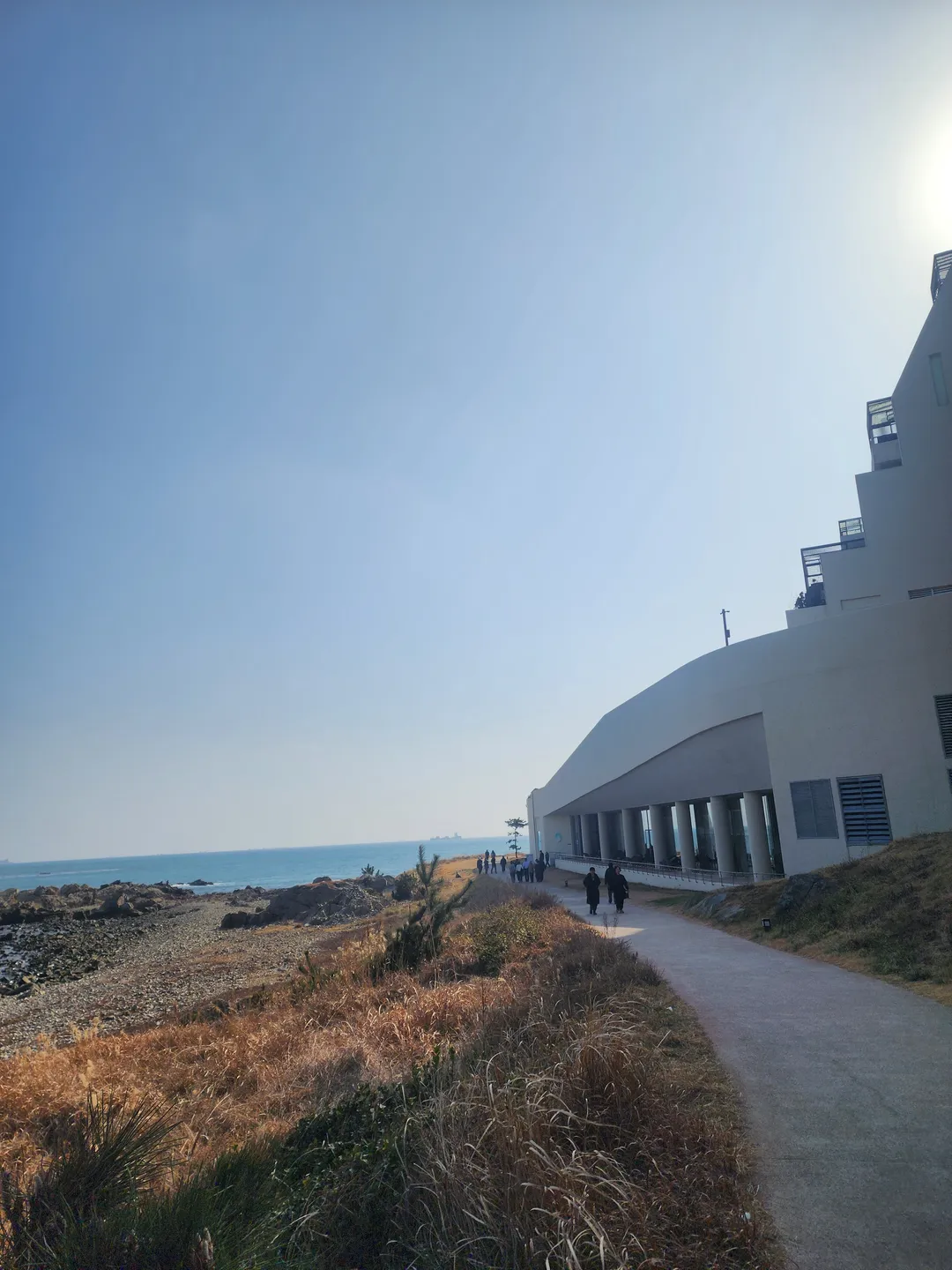 오시리아 해안산책로