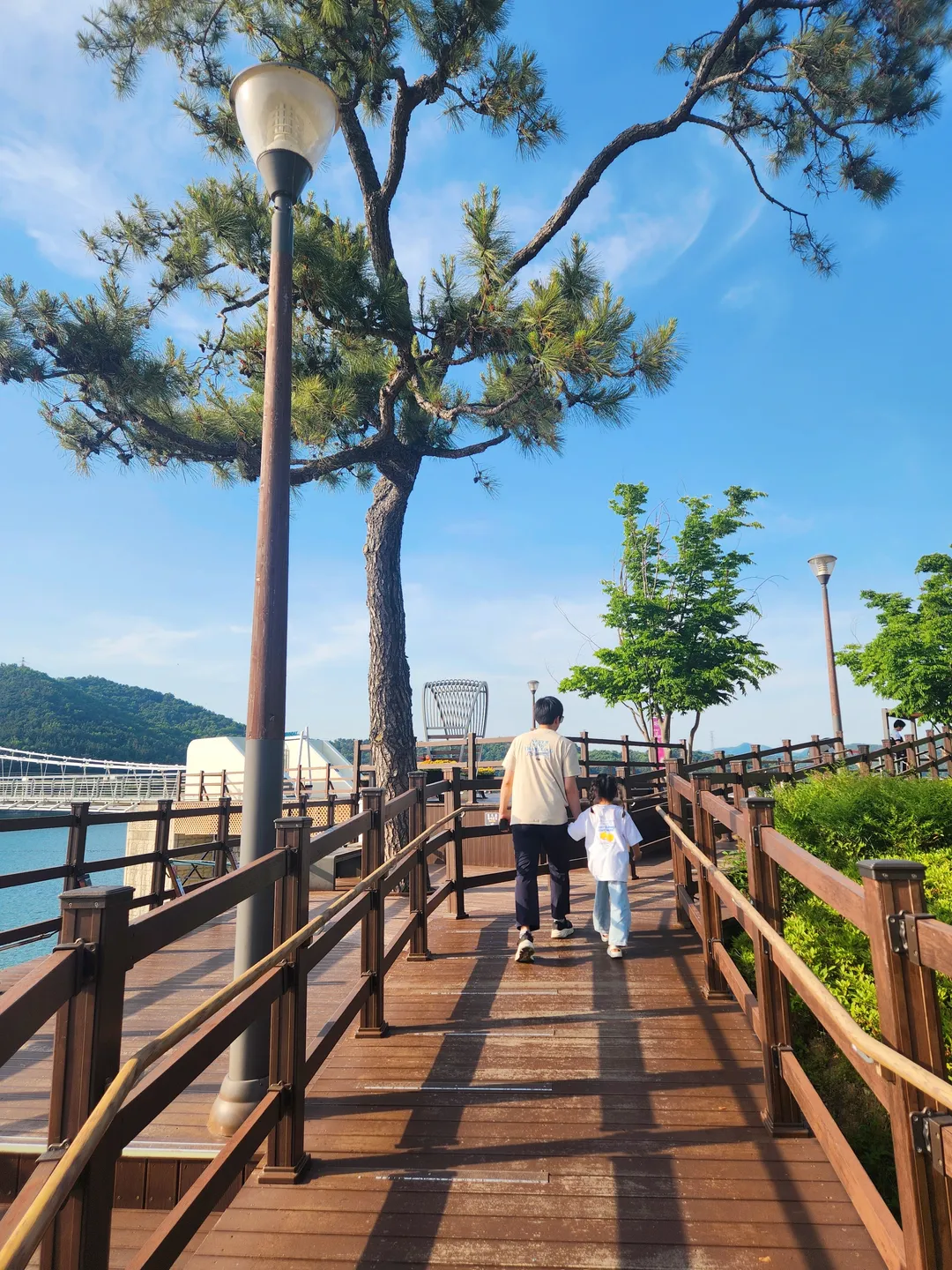탑정호 출렁다리 사진 11