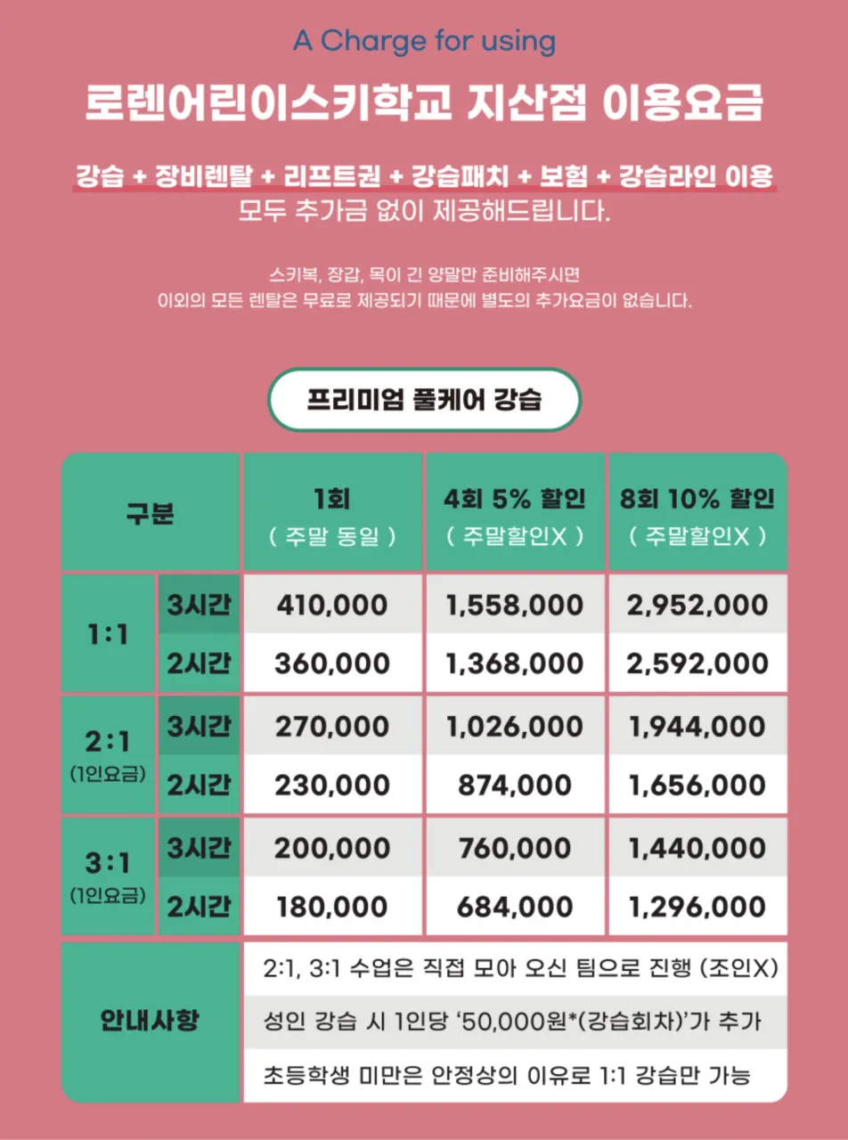 로렌어린이스키학교 지산점 사진 6