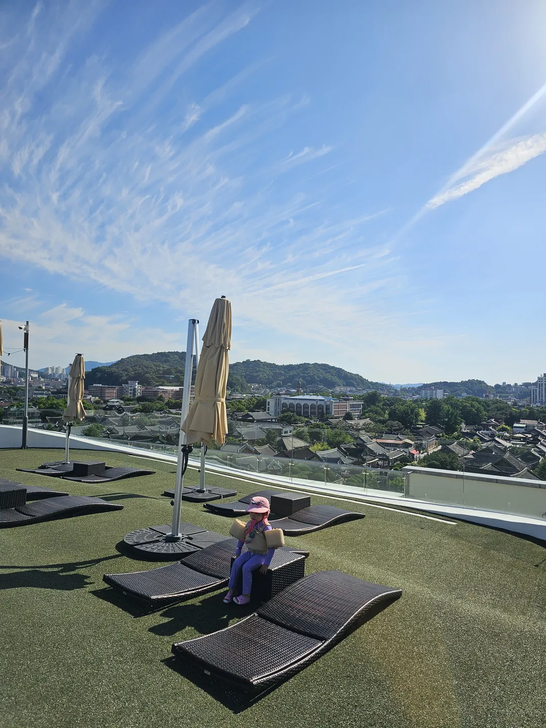 라한호텔 전주 루프탑 야외수영장(~ 26/10/26)