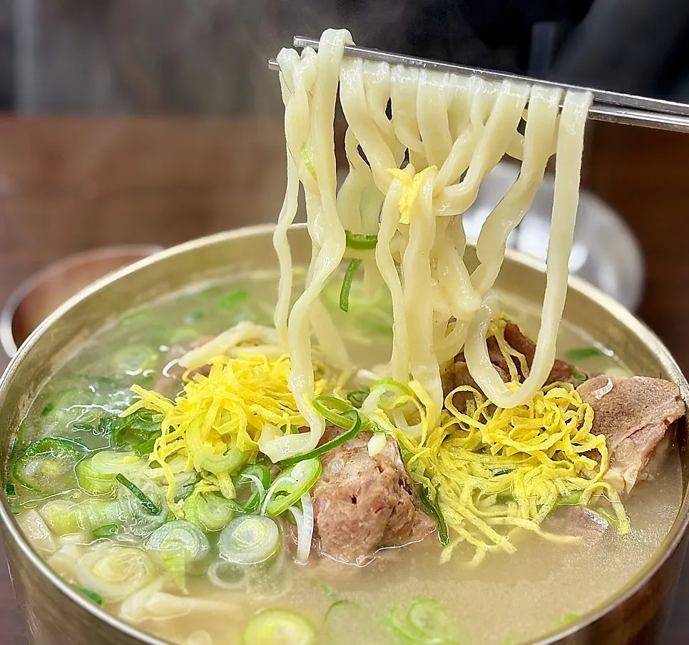 평이담백뼈칼국수 울산옥동점 사진 9