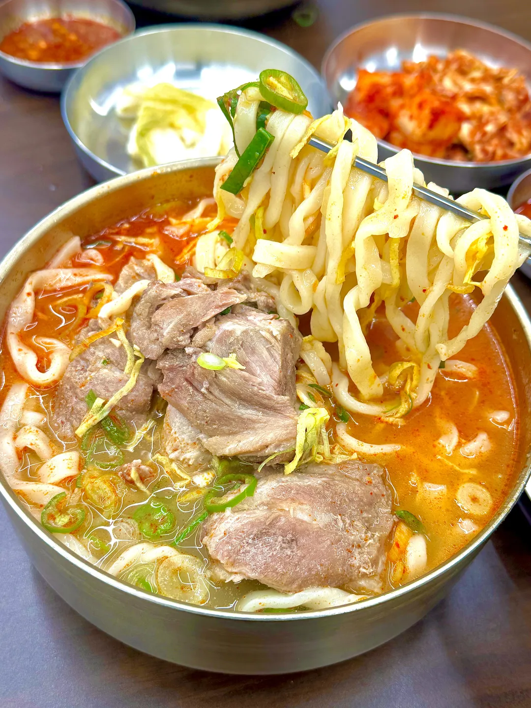 평이담백뼈칼국수 울산옥동점 사진 10