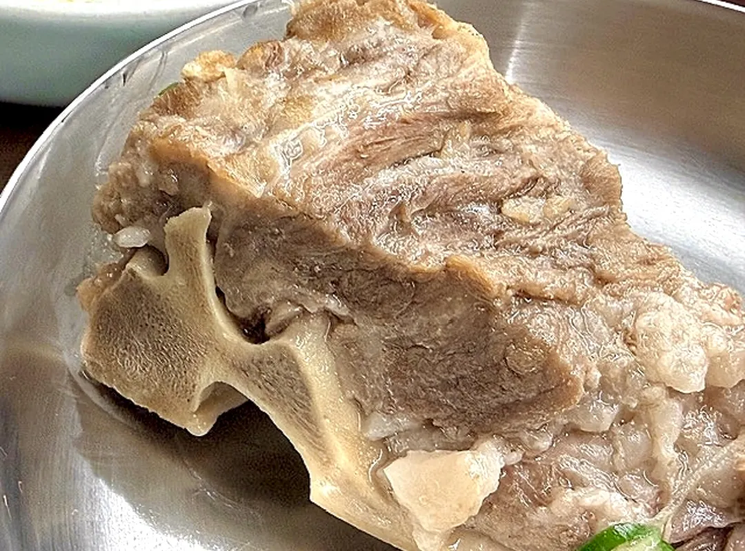 평이담백뼈칼국수 울산옥동점 사진 7