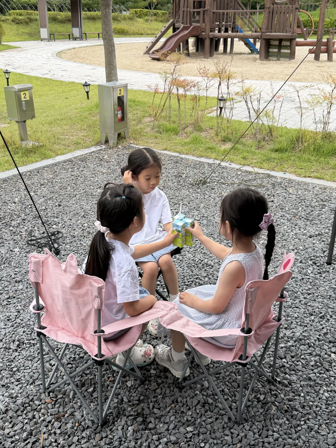하기숲캠핑장