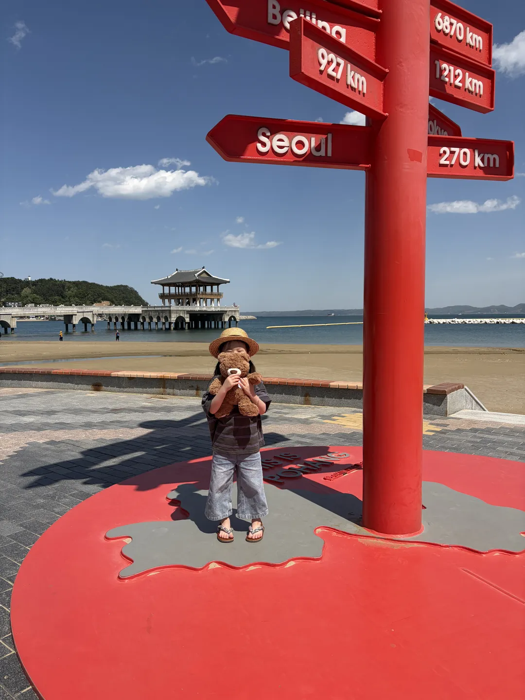 영일대해수욕장(영일교, 영일대 전망대) 사진 8