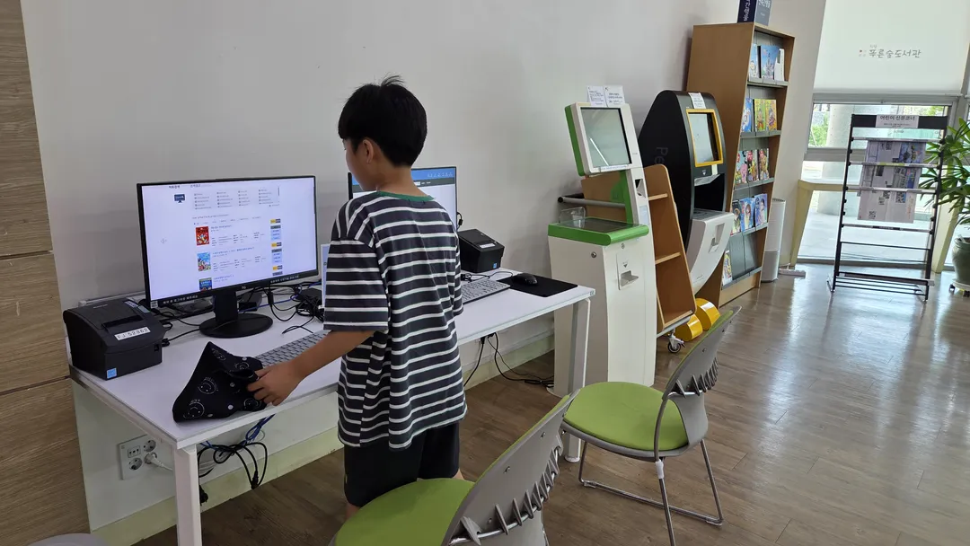 진접푸른숲도서관 사진 11