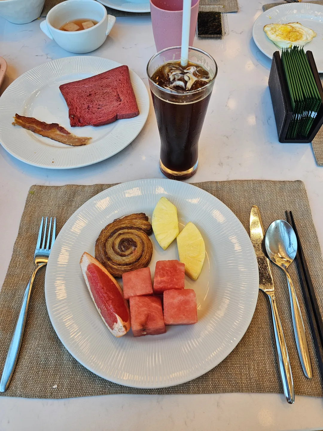 비스타 워커힐 서울 더뷔페