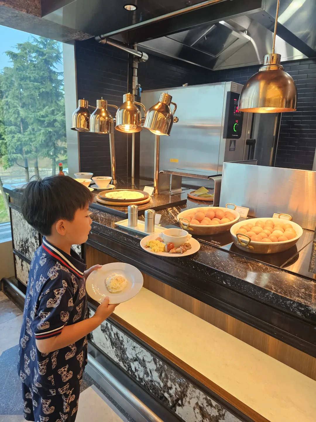 비스타 워커힐 서울 더뷔페