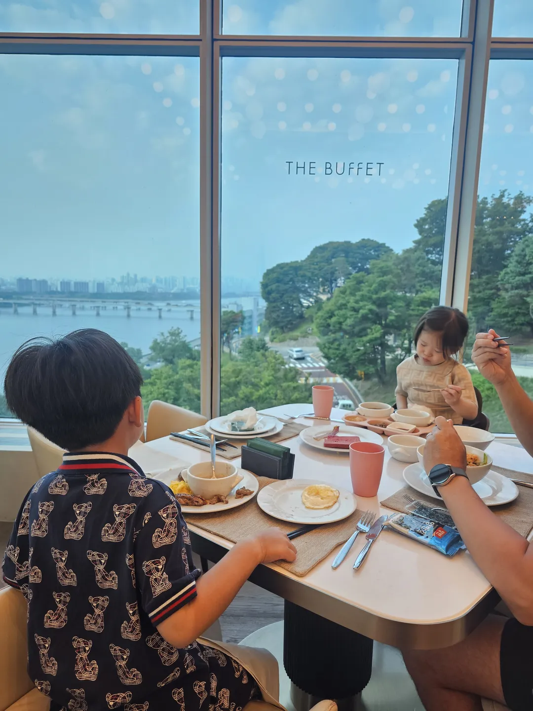 비스타 워커힐 서울 더뷔페