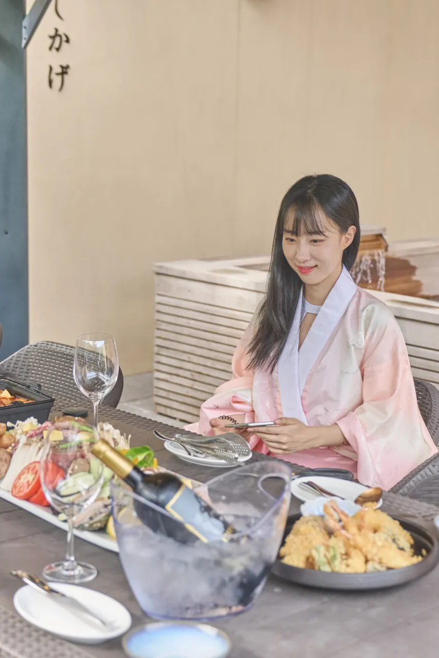 호시카게료칸 동부산 사진 11