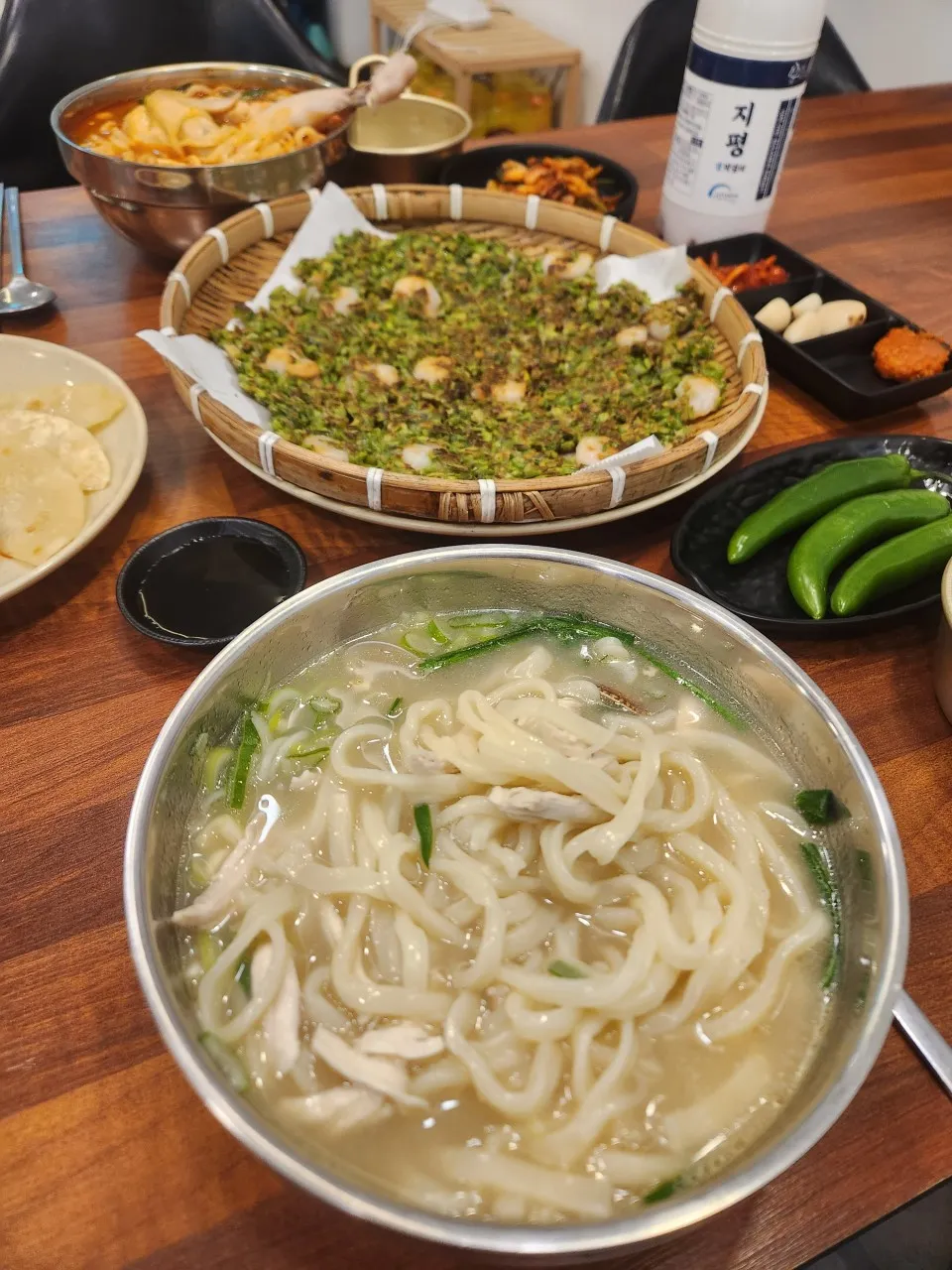 우성닭칼국수 광안리