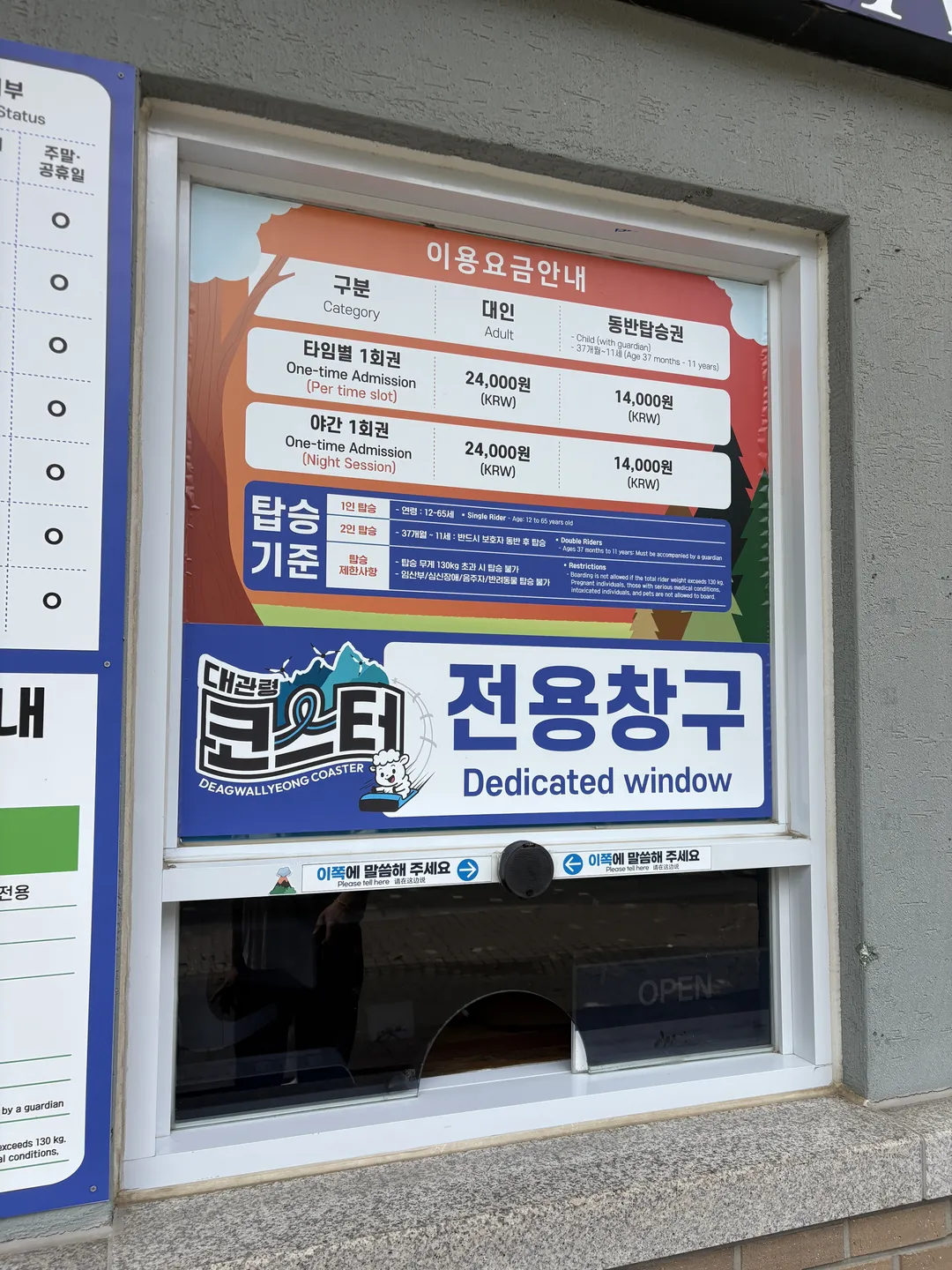 대관령 코스터 사진 8