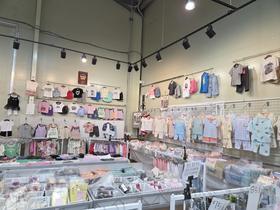 ヤンジュキッズマーケット 写真 13