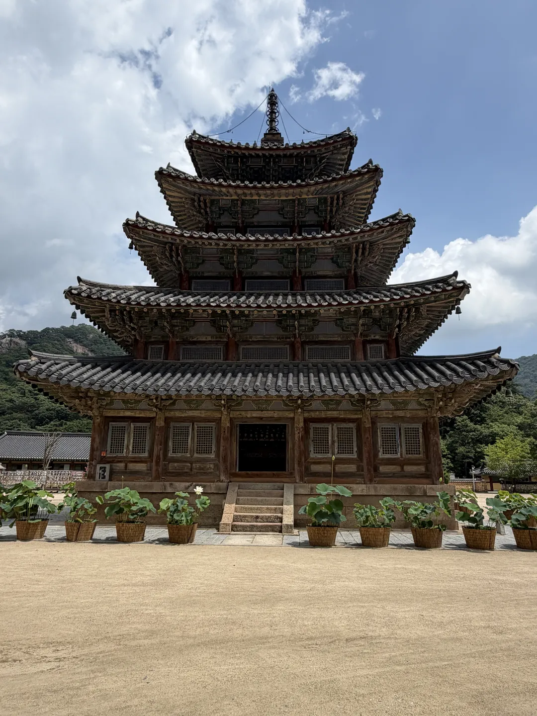 속리산 법주사