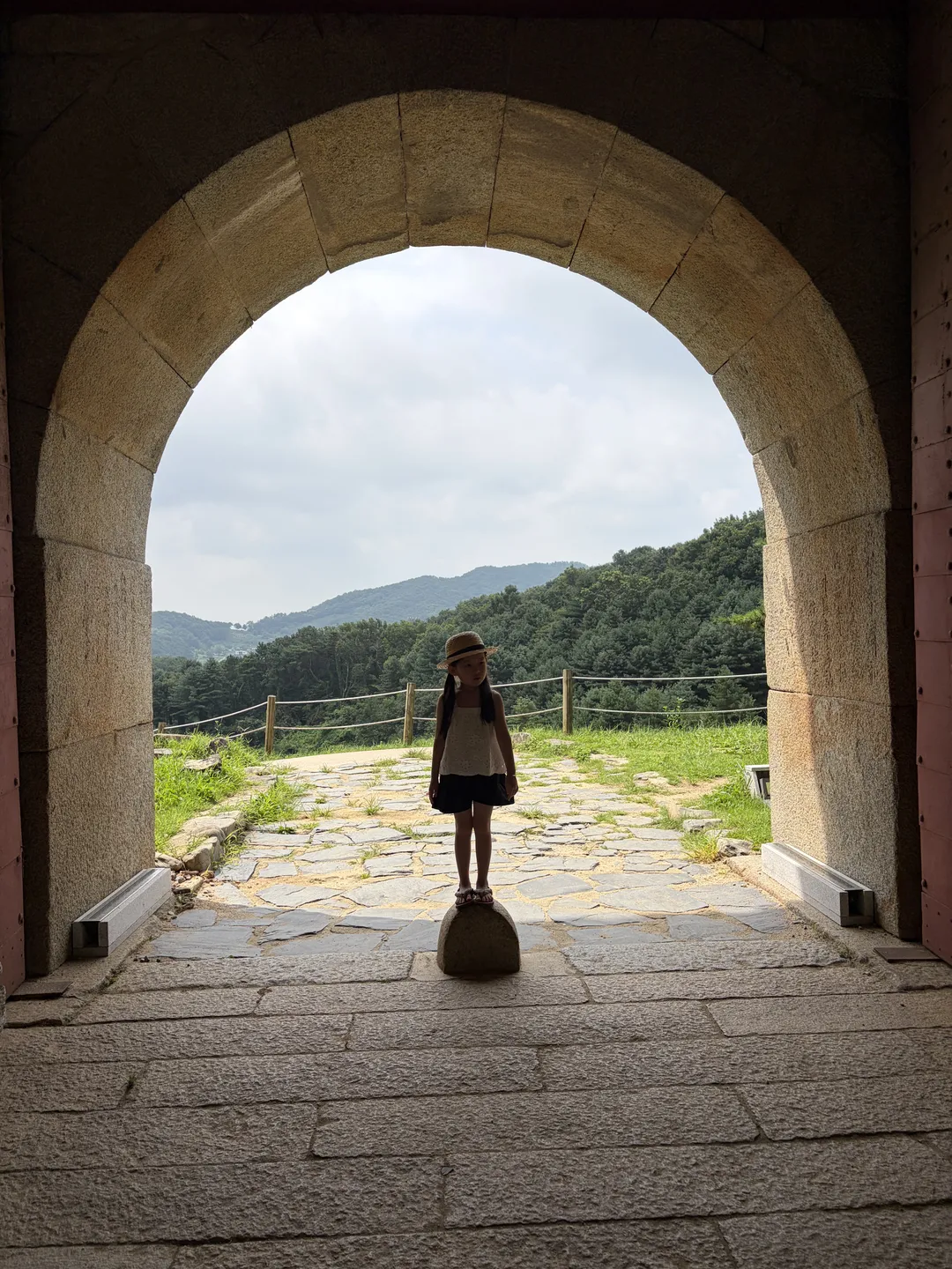 상당산성 사진 8