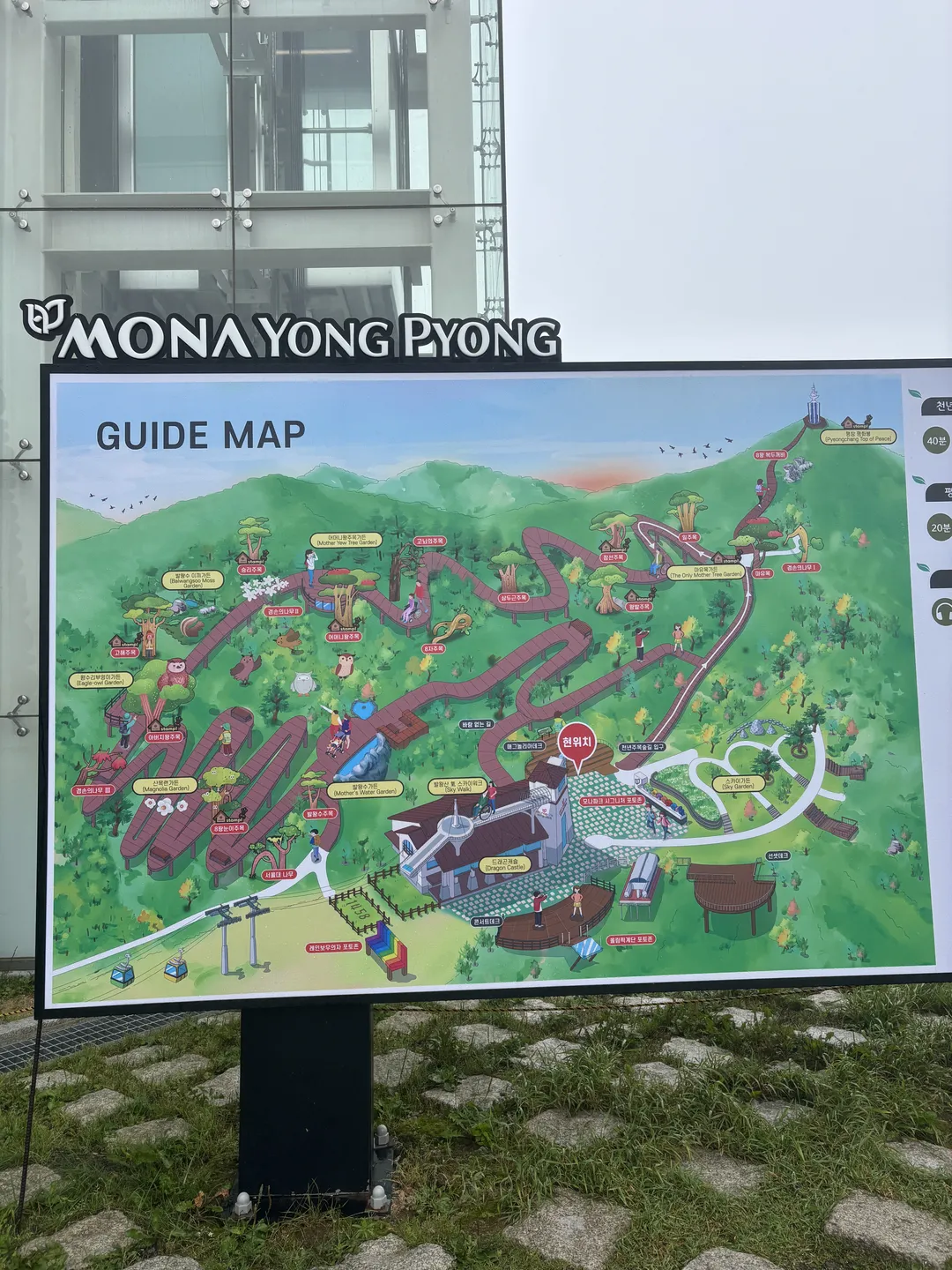발왕산 관광케이블카 사진 13