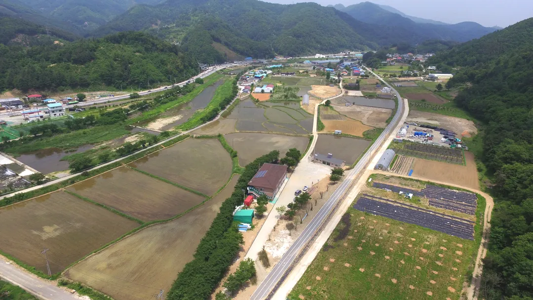 달콤한샘마을