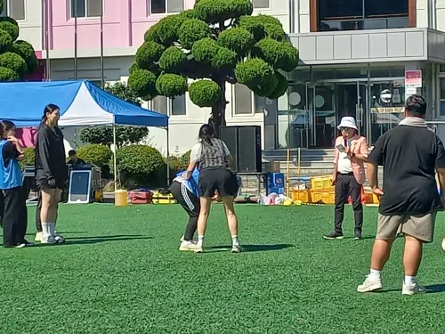 거제둔덕시골