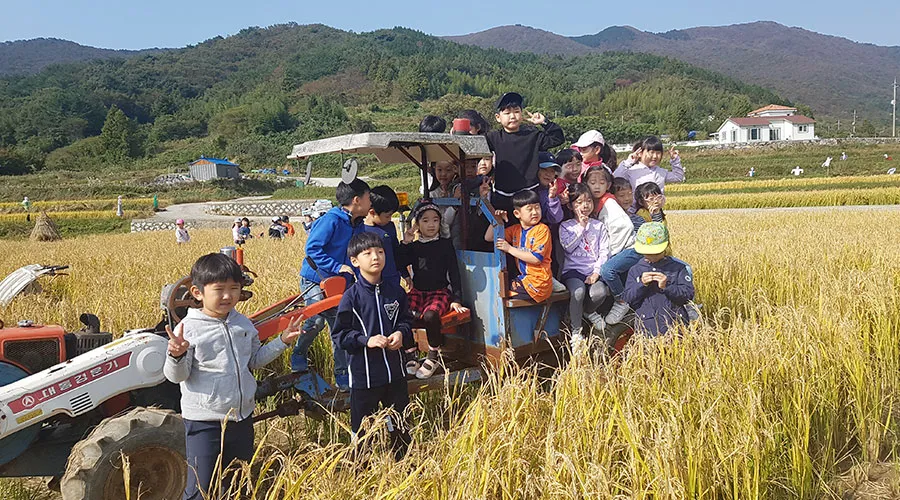 청사초롱마을