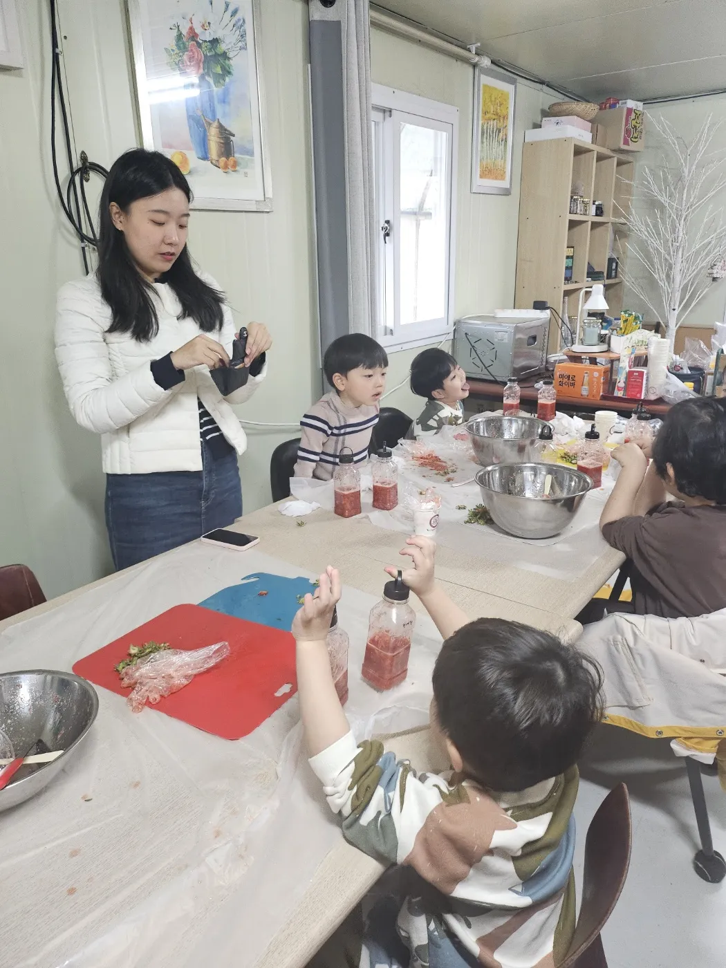 월천 농어촌체험휴양마을