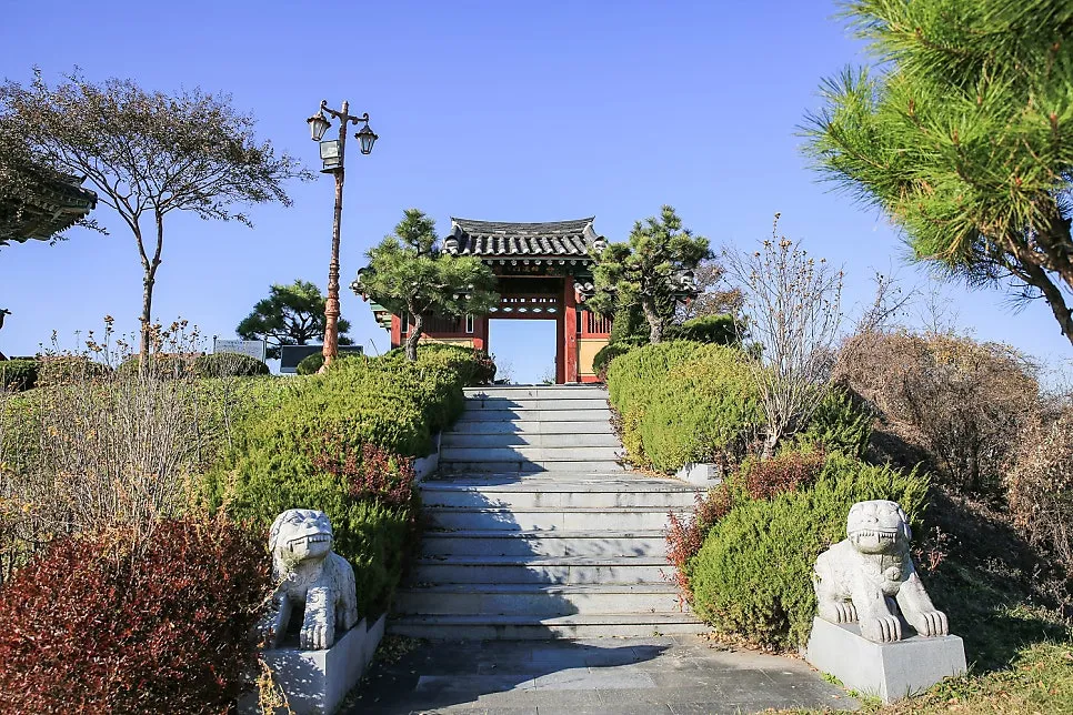 강내연꽃마을
