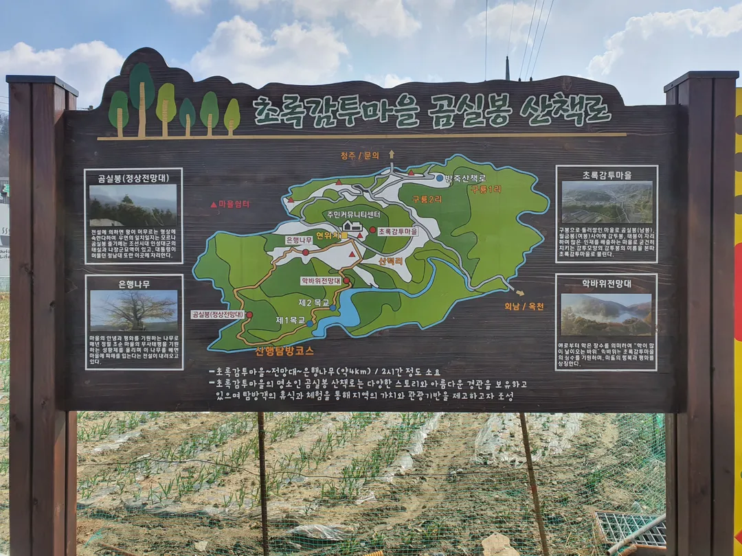 초록감투마을