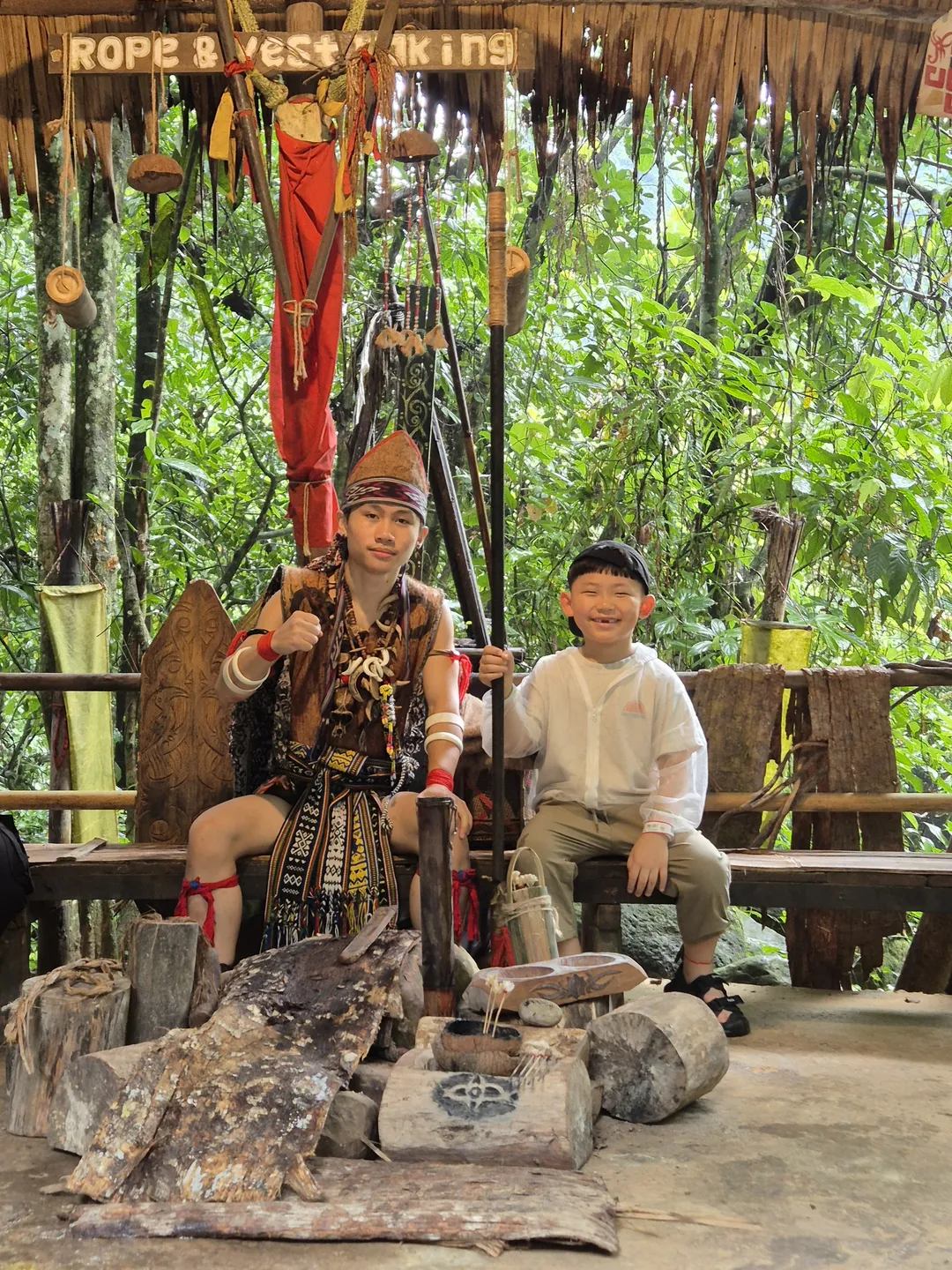 마리마리민속촌 (Mari Mari Cultural village)