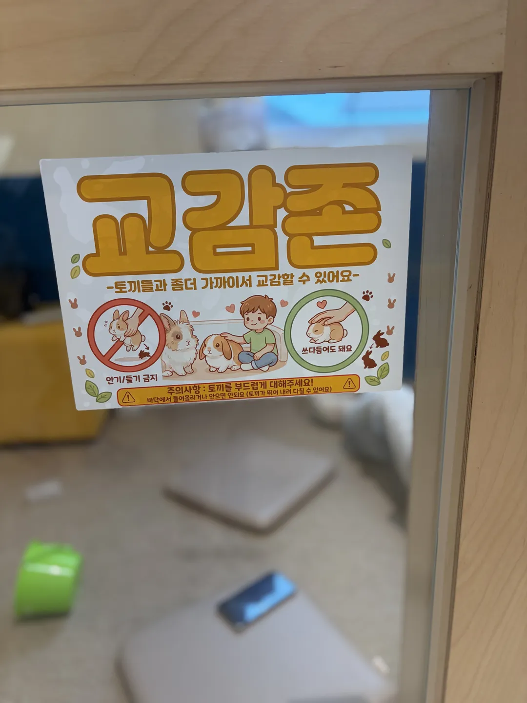 햄찌랑토찌랑 동물체험카페 사진 11