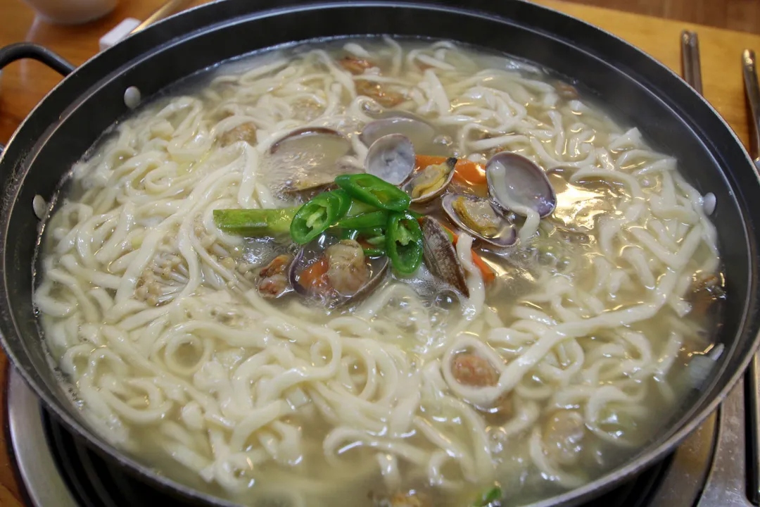 손칼국수 전문점 대성식관