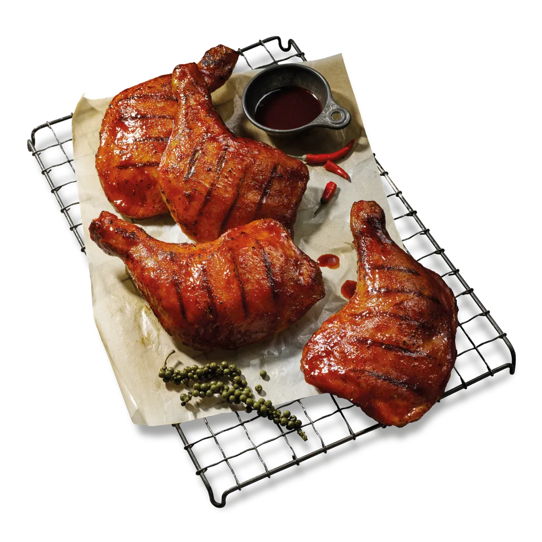 BBQ치킨 아일랜드리솜점
