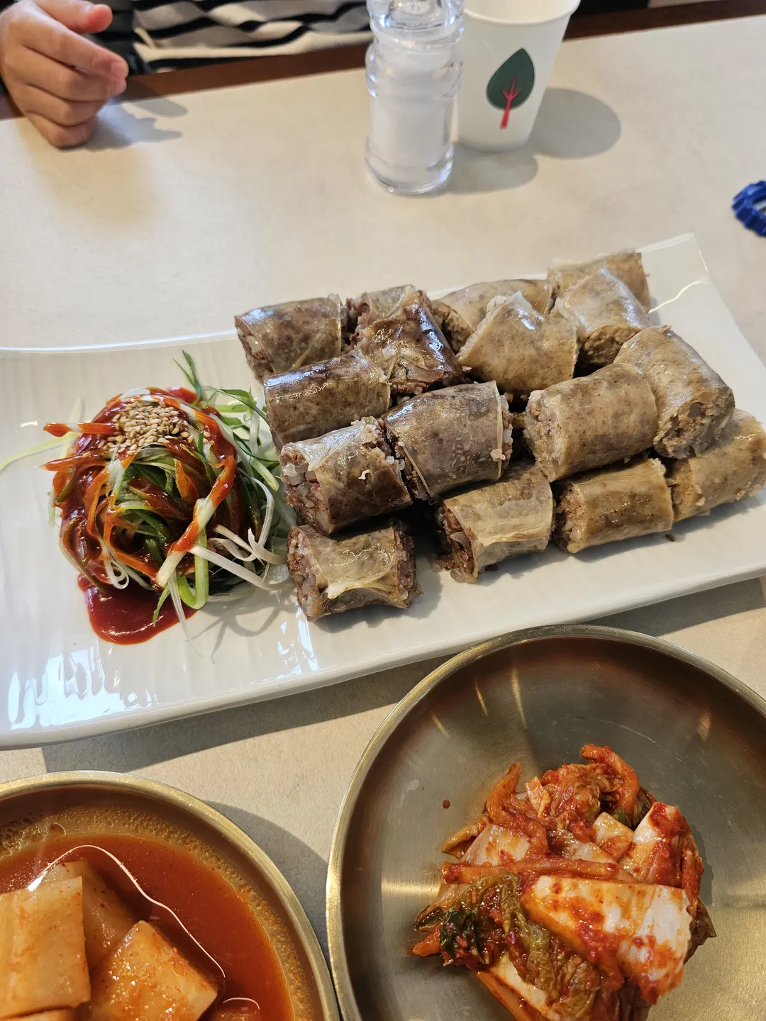 온다정순대