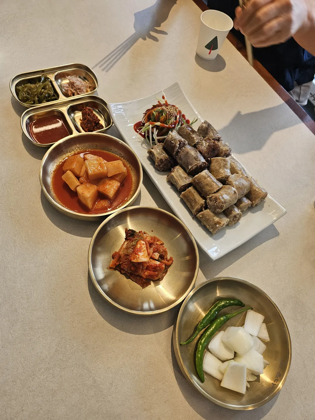 온다정순대