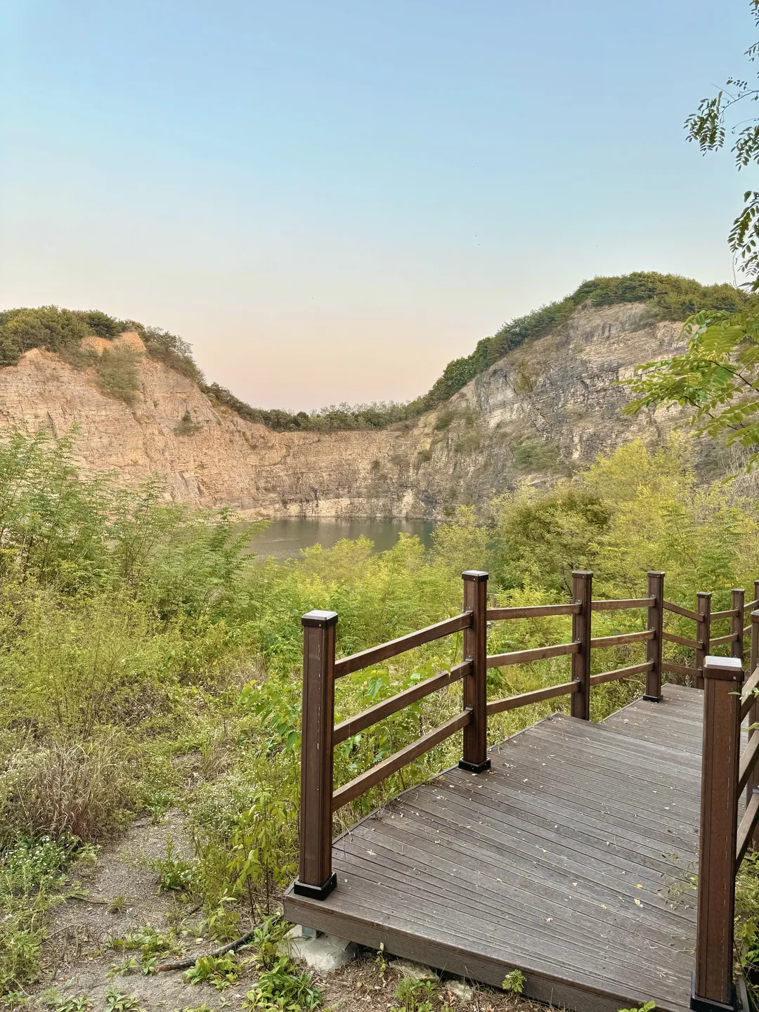 안산대부광산퇴적암층 사진 7
