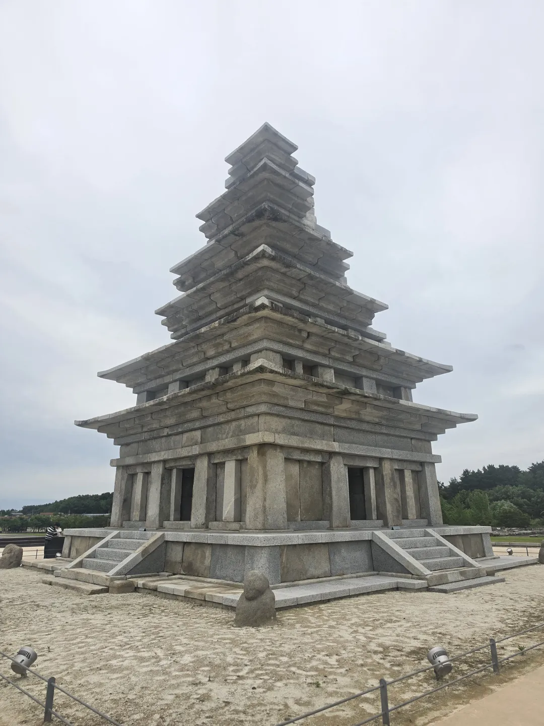 익산미륵사지 사진 12