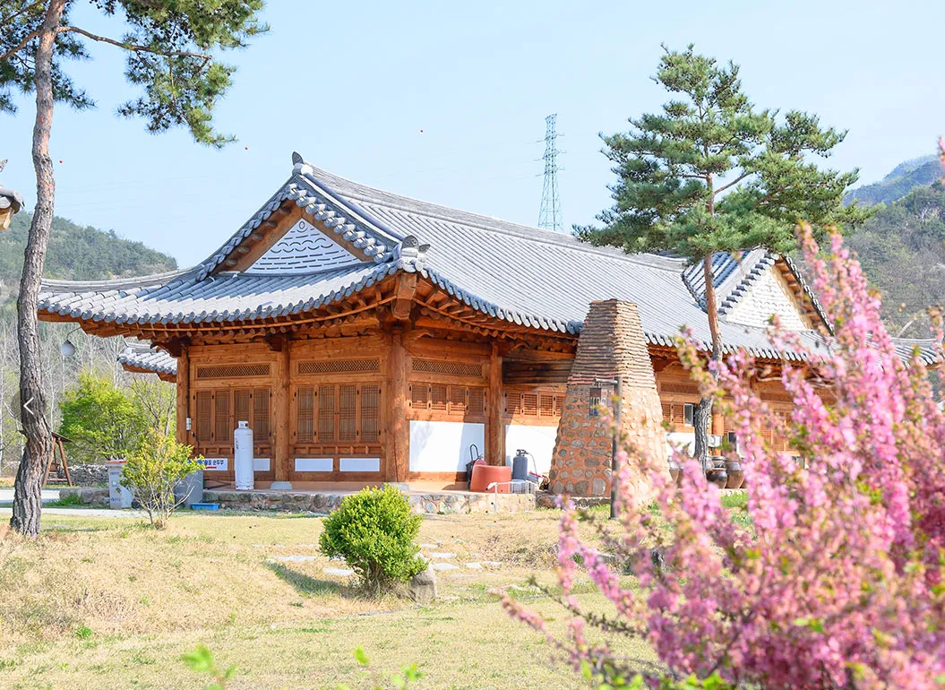 창포마을