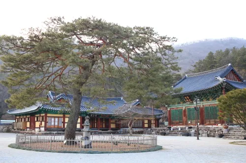 위봉산성마을